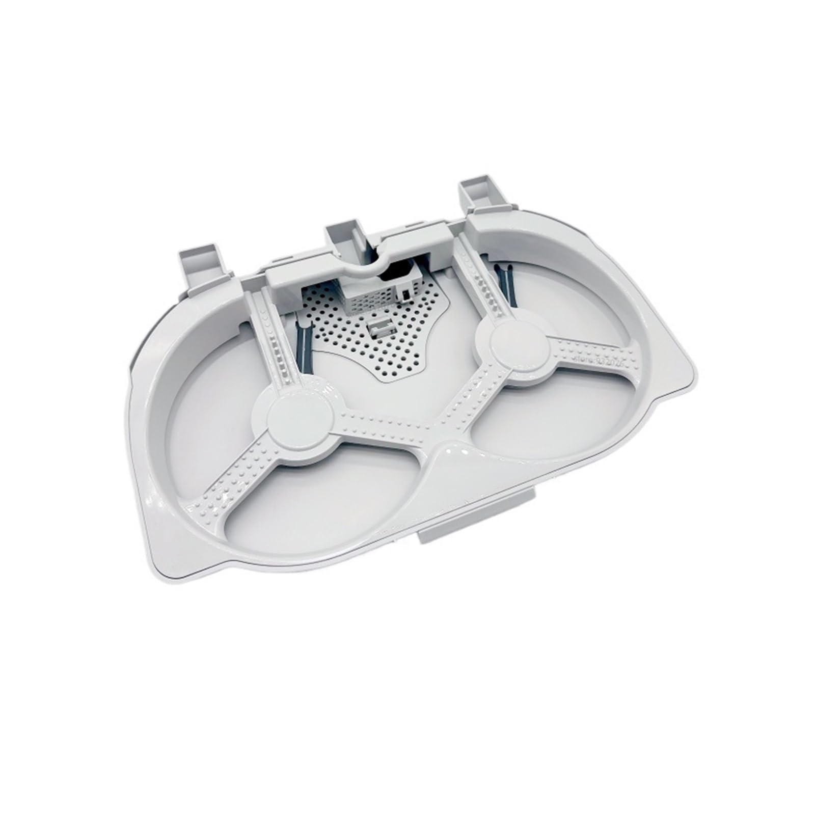 KDBERHFSA Cleaning Station Tray Accessory Spare Part，Compatible For Roborock，Qrevo Curv S5X/5A1/5XC Vacuum Cleaner