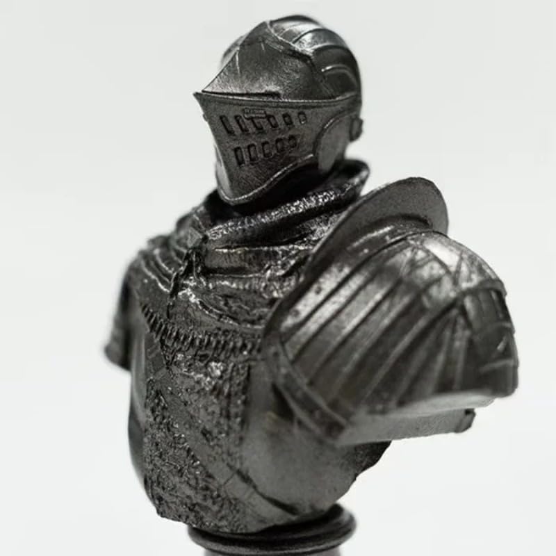 REOZIGN Figura Busto Dark Soul, Figuras de anime Dark Soul Bust 7 cm/2.8 Pulgadas, Modelo de Personaje de PVC, Artesanía para los fanáticos del anime, Regalos