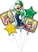 ANAGRAM INTERNATIONAL 3483801 Foil Balloon Bouquet, Various, Multi