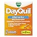 Severe Cold & Flu Caplets, Daytime, Refill Pack, 2 Caplets/Packet, 20 Packs/Box