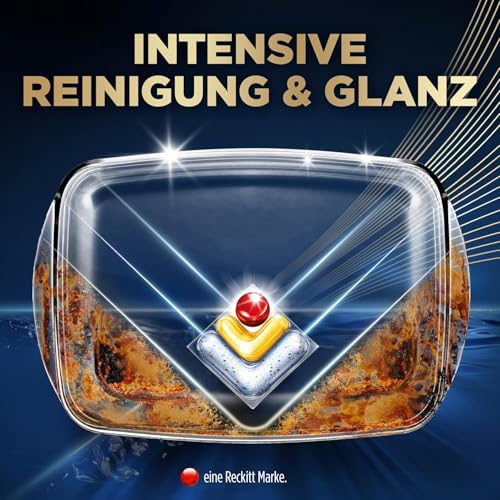 Finish Ultimate Plus Citrus Spülmaschinentabs - Geschirrspültabs für intensive Reinigung… – Ansicht 2