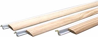 M-D Building Products 87981 White Primed Hardwood and Vinyl Clad Foam Nail-on Top and Sides Door Seal Kit