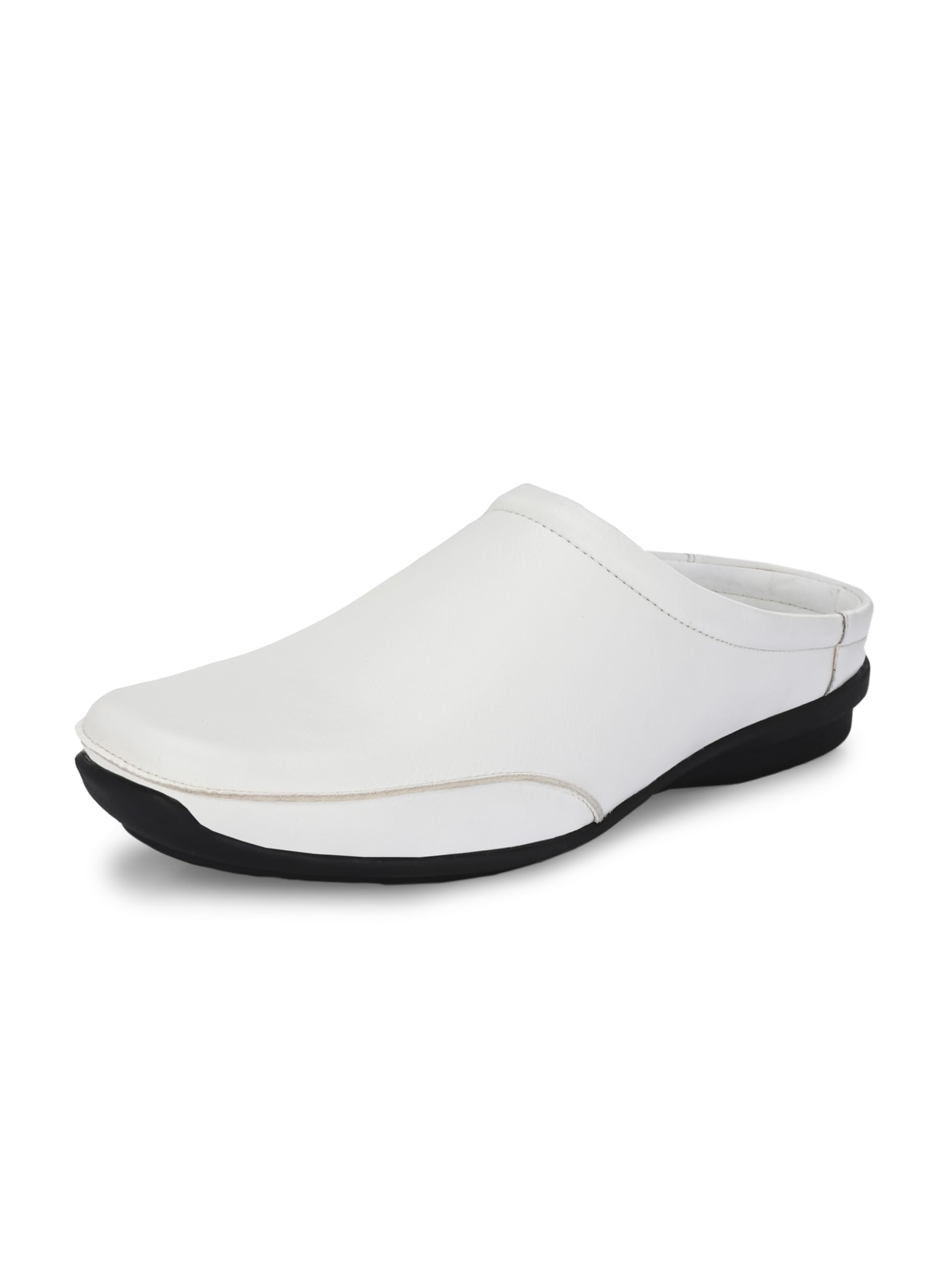 Eego Italy Comfortable and Stylish White Mules_M-501-WHITE-11 (B0CJFZTHS1) Amazon Price History, Amazon Price Tracker
