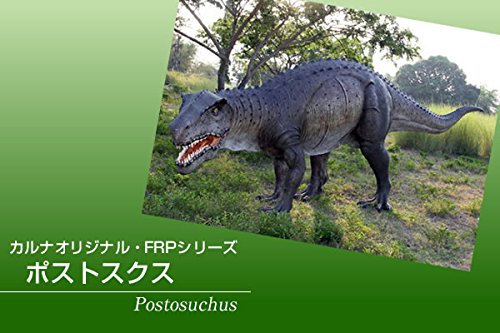 木彫　三畳紀の爬虫類 ポストスクス　頭骨模型　約1/10スケール 木彫 三畳紀の爬虫類 ポストスクス 頭骨模型 約1/10スケール