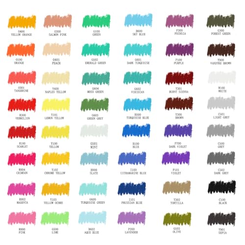 Image of Artecho Oil Pastels Set of 48 Colors (10 x 70 mm) | With Pastel Paper Pad, For Art Painting, Drawing, Blending, For Artists, Beginners, Students, Teachers