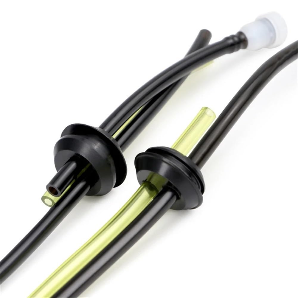 Juego de filtros de Tubo de Combustible for Motosierra, cortacésped, Manguera de Aceite Universal, Herramientas de jardín, 1/2/5 Uds.(3 Hose Kits,5 Pieces)