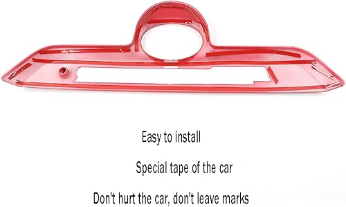 Miniatura 6 de Accesorios de automóvil para Toyota 4Runner 2010-2023 Cubierta exterior de manija de puerta trasera decoración (estilo fibra de carbono) ABS 1 unidad