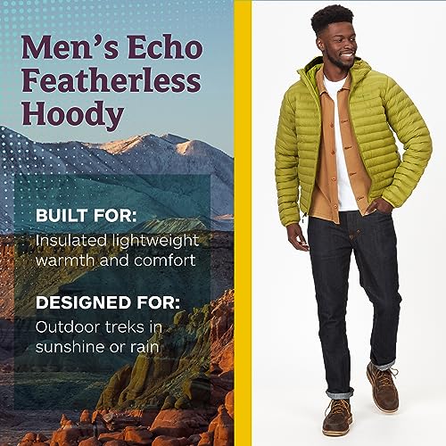 Image of MARMOT Men's Echo Featherless Hoody - Hooded Lightweight Down-Alternative Jacket