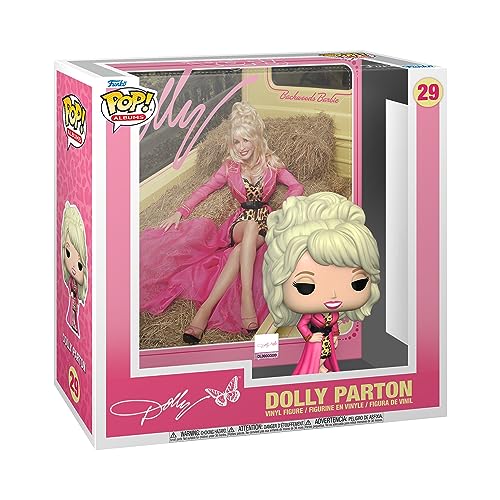 Funko Pop! Albums: Dolly Parton - Backwoods Barbie - Figura de Vinilo Coleccionable - Idea de Regalo- Mercancia Oficial - Juguetes para Niños y Adultos - Muñeco para Coleccionistas y Exposición