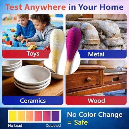 40% Off Lead Test Swabs Kit, 30-Pack - Image 7