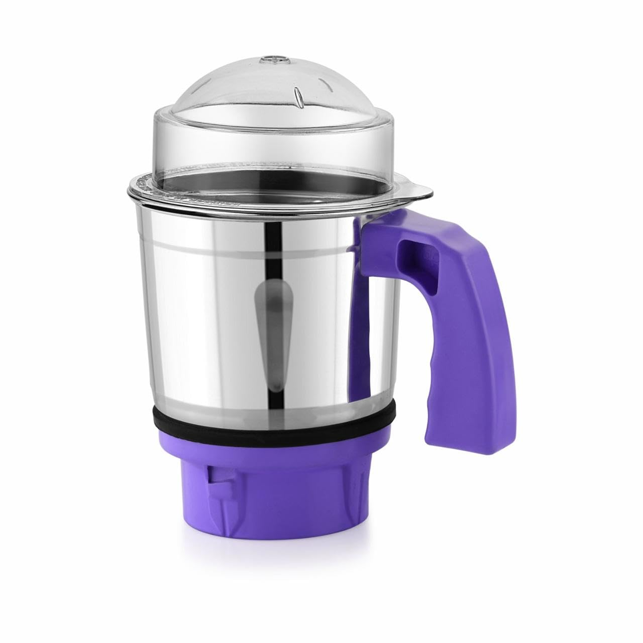 500ml Chutney Jar with Handle – 90g Steel Purple Metal Base, Universal 2-Slot, 4-Teeth Coupler – Compatible with Bajaj, Preethi, Lifelong, Sumeet, Crompton, Orient & Popular Mixer Grinders-image-7