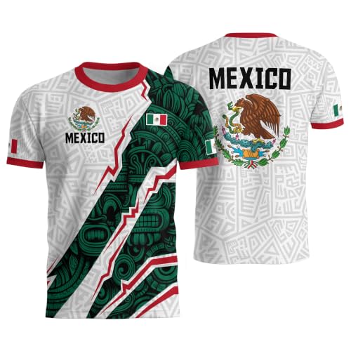 Mexico Soccer Jerseys Men, Mexican Jerseys, Mexican Jersey Soccer, Jersey De Mexico 2 (L)