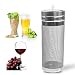 Produktbild Filter Bier Homebrew Hopfen Brew Filter Wein Filtrierung Filternetz aus Edelstahl mit Hakengriffen für Wein Bier 7*18cm