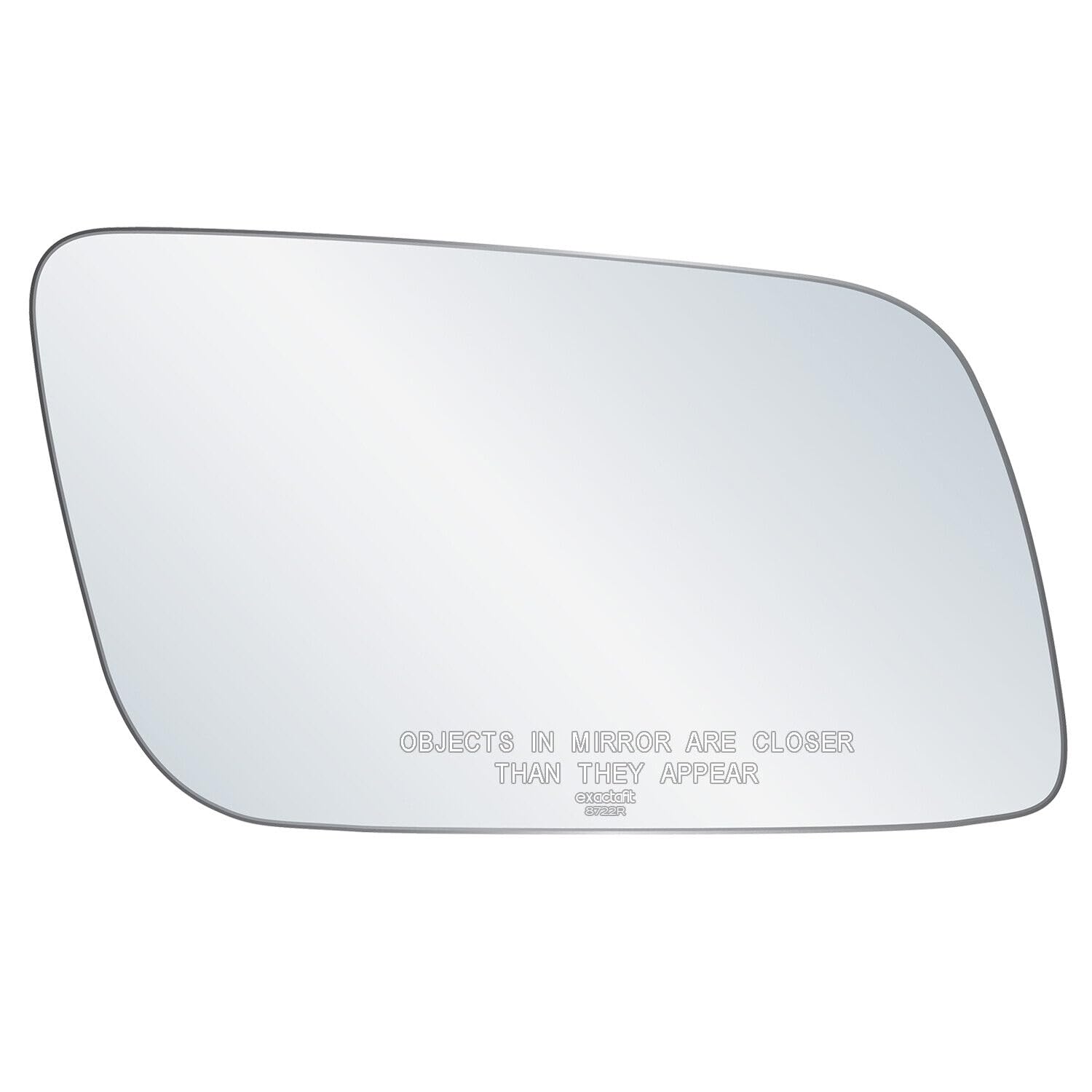 Passenger Side Mirror Glass Replacement For 1985-2005 Chevy Astro Compatible With 1985-2005 GMC Safari Van Right Door Convex Mirrors Non-Heated exactafit 8722R