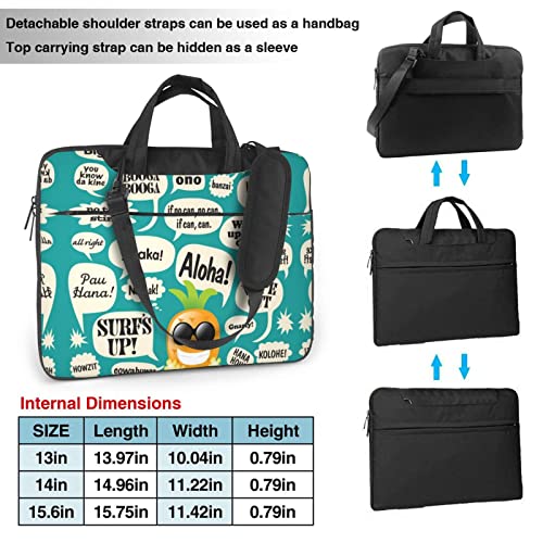 Sacoche ordinateur portable 13 à 14" protégeant votre PC avec style