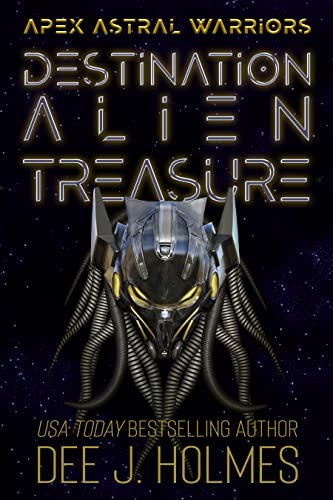 Cover of Destination Alien Treasure