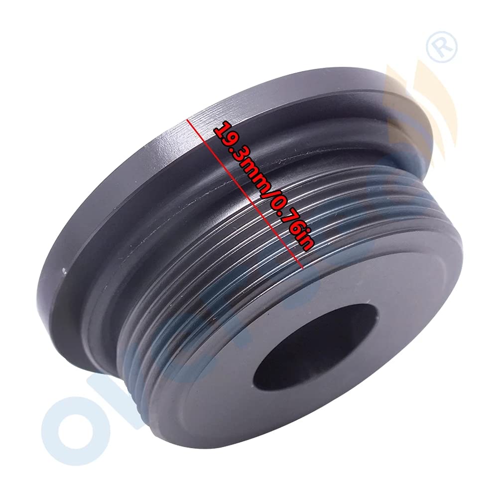 Capuchon D'extrémité De Cylindre Trim Tilt - Référence 6H1-43821-11, Pour Moteurs Hors-bord 60-90 Ch - 11