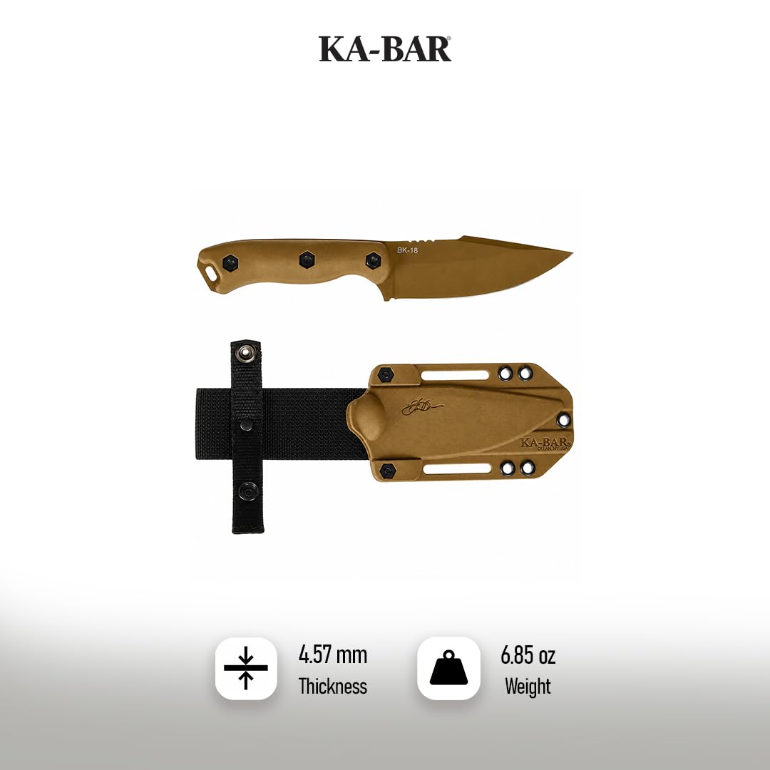 Amazon.co.jp: ケーバー ベッカー BK18 ハープーン ポイント 1095