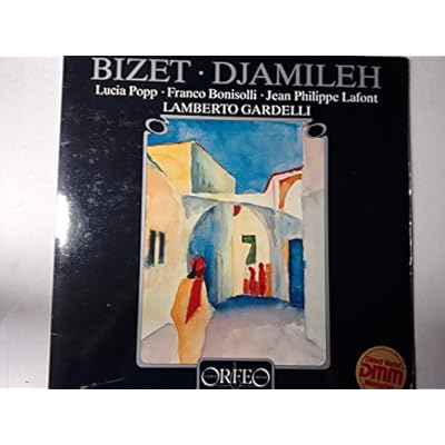 BIZET, Georges: Djamileh -- ORFEO (1988)Popp, Bonisolli, Lafont, Munchner Rundf. Orch. Gardelli L.-ORF S 174881-Vinyl LP-ORFEO - Germania-BIZET Georges (Francia)-BONISOLLI Franco (tenore); GARDELLI Lamberto (dir); LAFONT Jean-Philippe (baritono); POPP Lucia