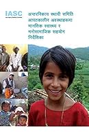IASC Guidelines for Mental Health and Psychosocial Support in Emergency Settings 1424334446 Book Cover