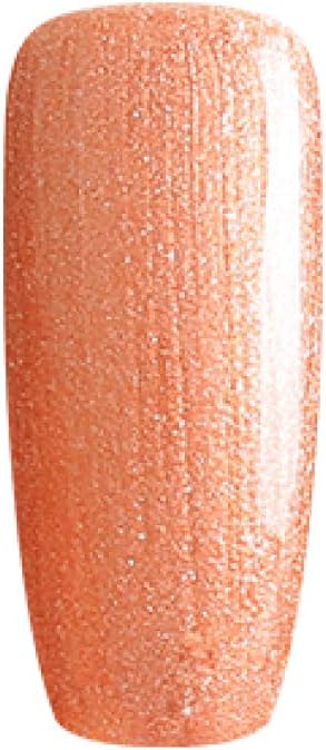 BLUESKY Gel Nail Polish Set, Rusty,Glisten 80517, Spice Sparkle 80542, Fine Vermilion 80583, 3 x 5 ml, Peach, Shimmer, Orange (Requires Curing Under UV/LED Lamp) - Image 5