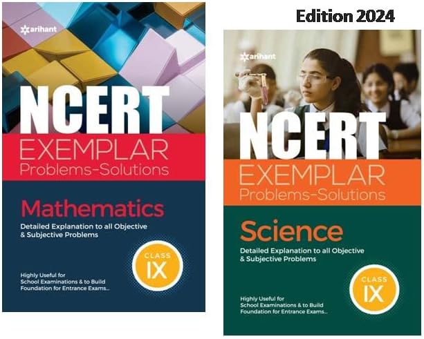 Arihant Ncert Exemplar class 8 Combo [Paperback] Arihant Team