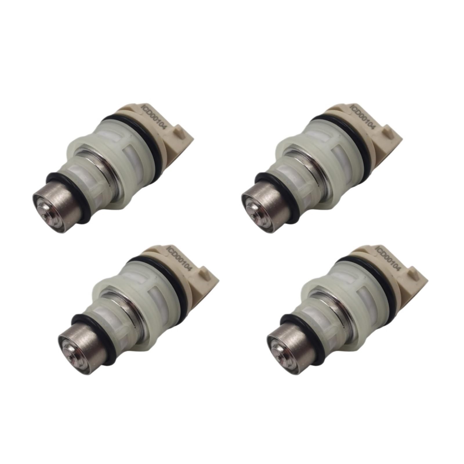 Petrol Injection Nozzles Fit for Chevrolet Ipanema Monza 1.6L .8L 2.0L 1991-1996 1/4pcs Fuel Injectors Nozzle ICD00104 2148A4864 93214013(4 pcs)