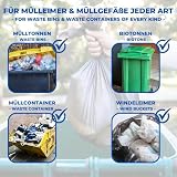 Środek do czyszczenia pojemników na śmieci PandaCleaner - koncentrat premium 1000ml - mikrobiologiczny środek do usuwania zapachów - środek do czyszczenia pojemników na śmieci