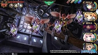 Demon Gaze - PlayStation Vita