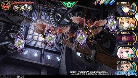 Demon Gaze - PlayStation Vita
