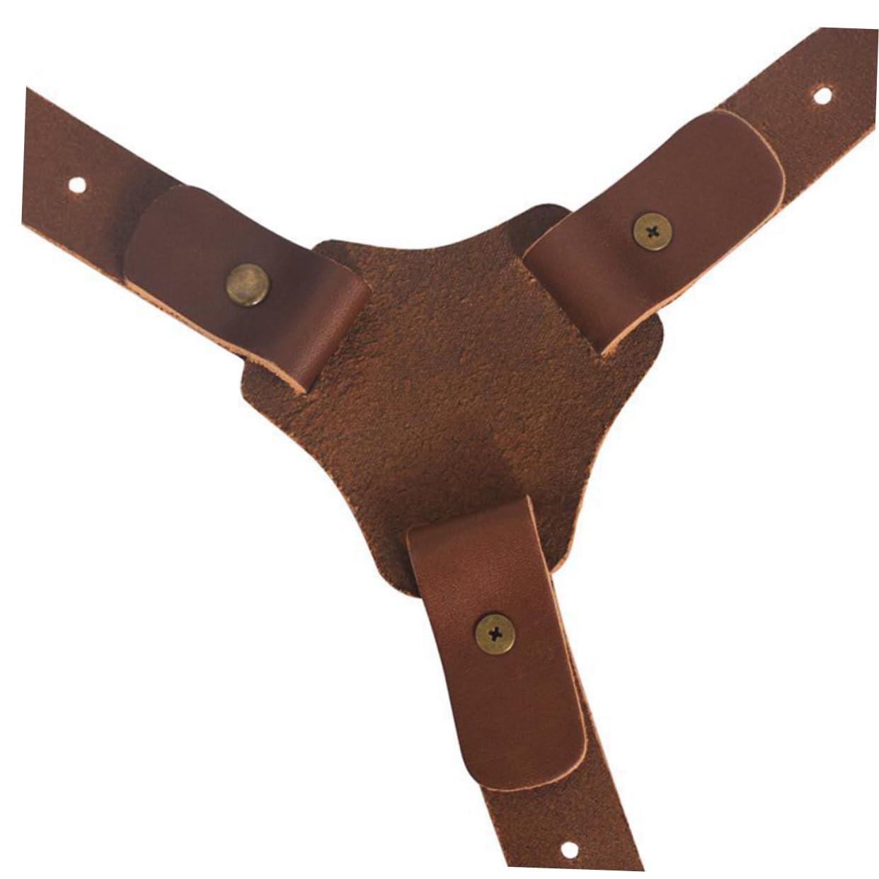 Veemoon Bandoulière pour Appareil Photo en Cuir Marron Réglable