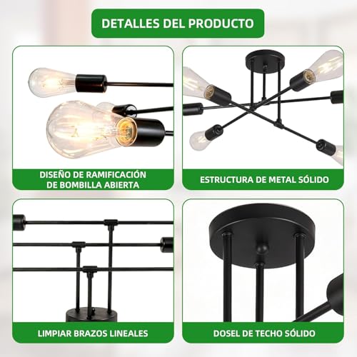 La Mejor Selección de Iluminación de techo - solo los mejores. 27 Imagen adicional