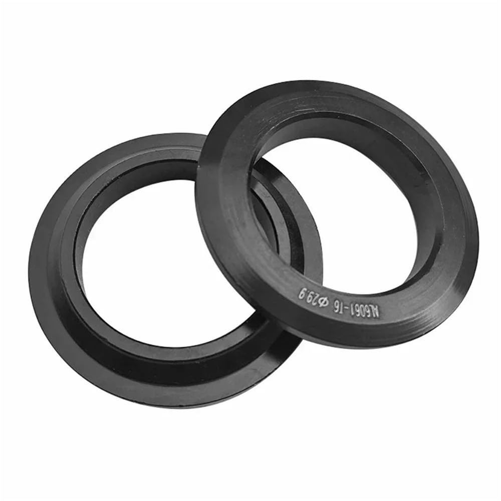 Aluminum Alloy Headset Base Ring, Bicycle Tapered Fork Crown Race Replacement, Sports Bicycle Replace Accessories