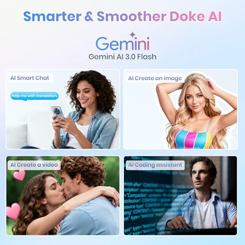 Image of FOSSIBOT S5 Pro Android 15 Cellphone, 32GB+256GB /2TB Smartphone, 6.88 inch HD 6000mAh Battery Phone,50MP+8MP Phones,Gemini Al Cell Phone 2026 Blue
