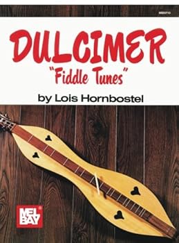 Ring-bound Dulcimer Fiddle Tunes: Mountain Dulcimer Book