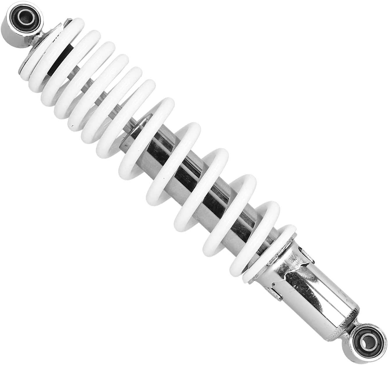 Adjustable Rear Suspension Universal Shock Absorber, 370 mm Spring Pressure Damper for ATV Motorcycle
