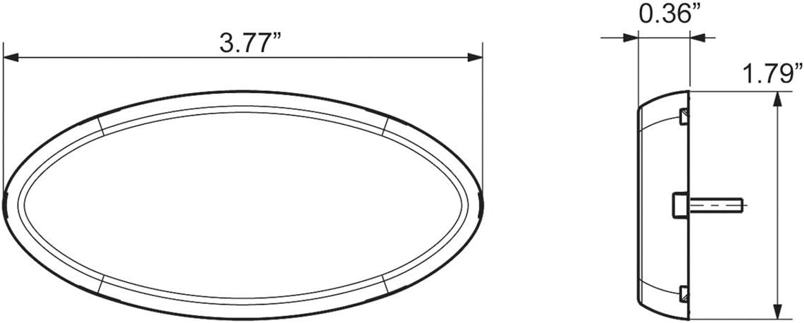 Optronics MCL0030ABBP LED Marker Light