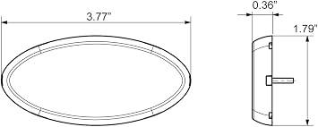Optronics MCL0030ABBP LED Marker Light
