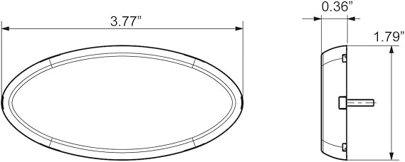 Optronics MCL0030ABBP LED Marker Light
