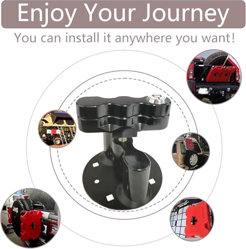 Upgraded RX-LOX-PM Pack Mount Lock 2 Pack with Same Keys - Fits for rotopax Locking Mount - Single Key Convenience! (1 Pack)4