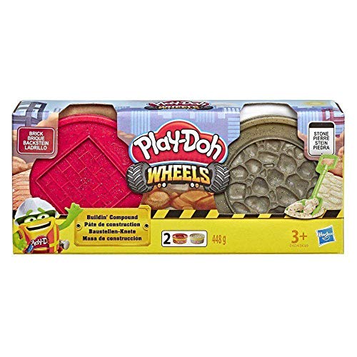 Play Doh Eheels Construção - Hasbro