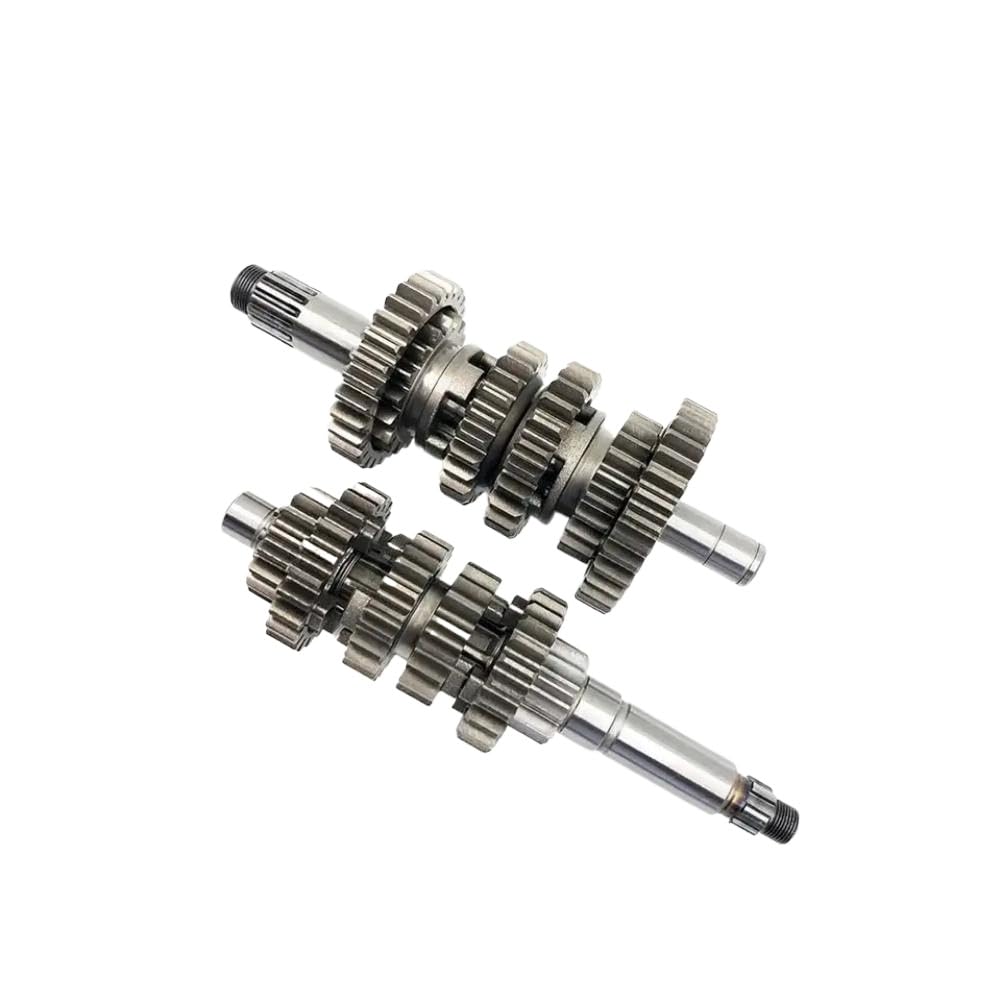 Gruppo albero secondario principale compatibile con scatola ingranaggi di trasmissione per moto Pit Bike DT230 MT250 2 tempi fuoristrada