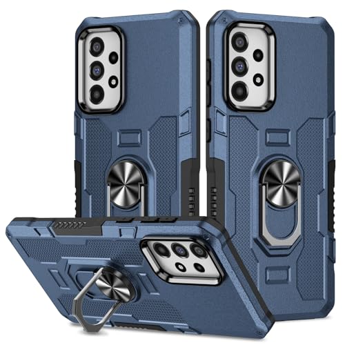 Coque résistante aux chutes pour Samsung A32 4G avec support anneau