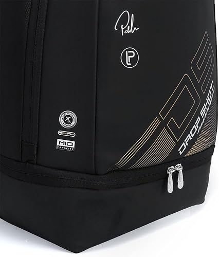 Miniatura 8 de Drop Shot Mochila Padel Unisex Bentor LIMA - Sostiene raquetas de pádel o raquetas de tenis - Unisex - por Pablo Lima - con bolsillo aislado y