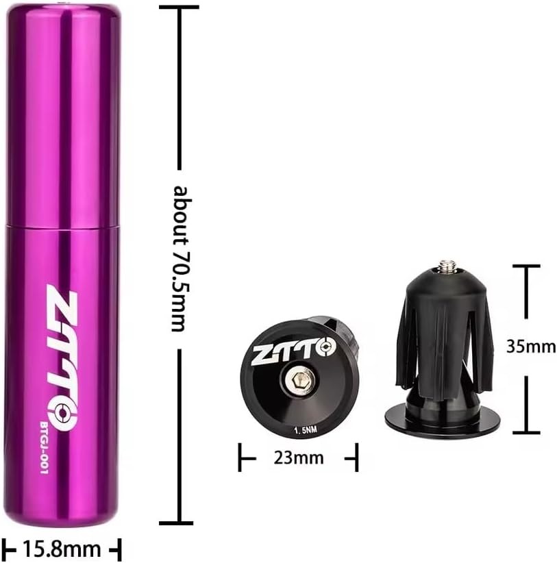 Miniatura 6 de ZTTO Kit de reparación rápida de neumáticos sin cámara para bicicleta de montaña y bicicleta de carretera, componentes de herramienta ocultos