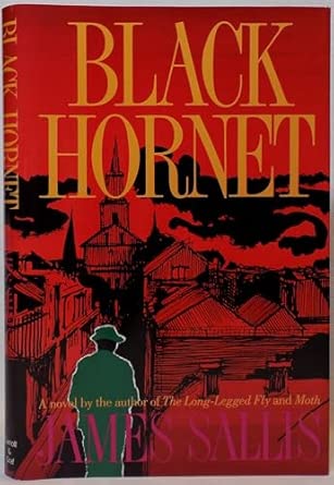 Black Hornet book cover