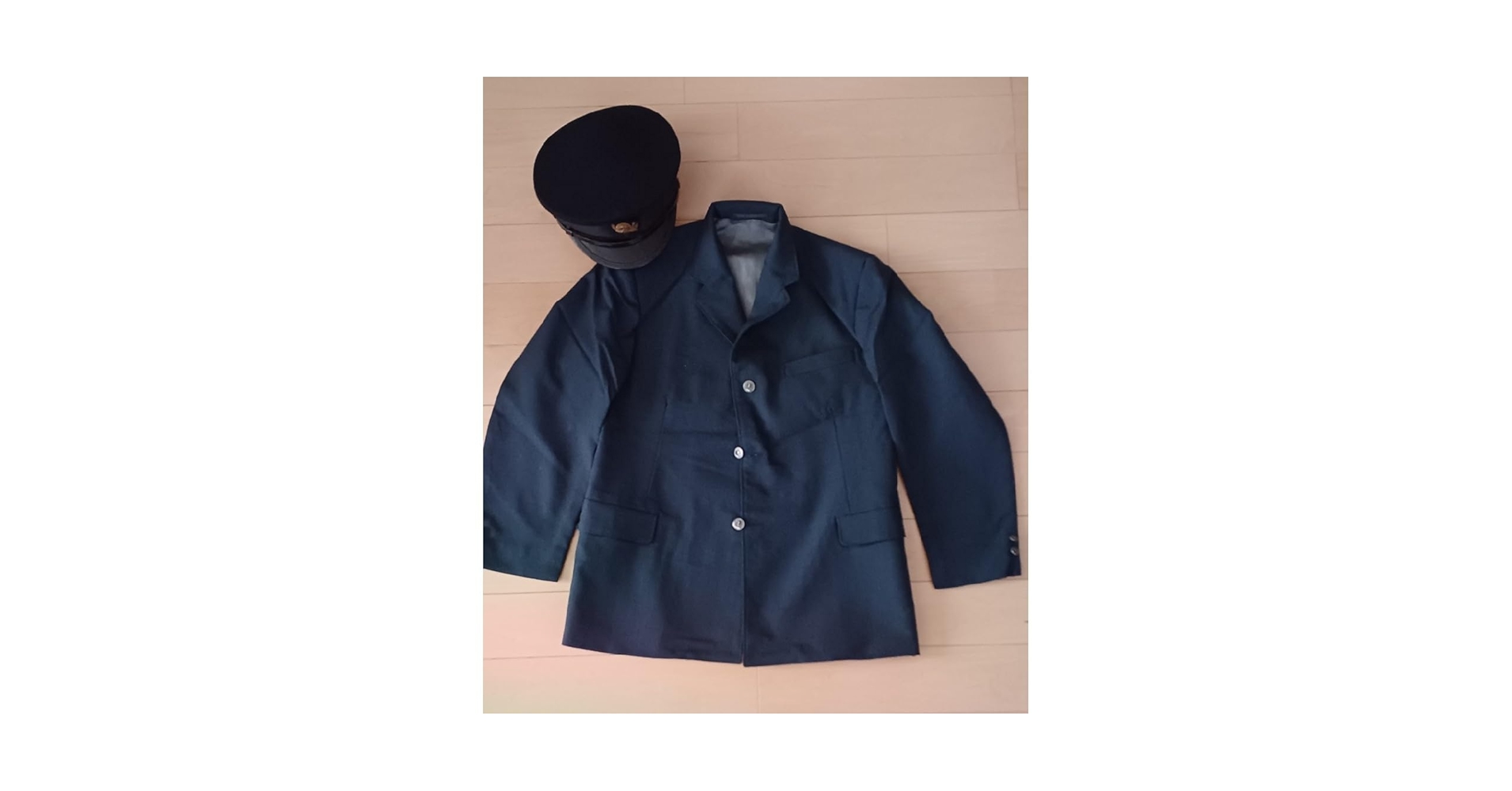 国鉄 制服　制帽セット　 非売品 Yahoo!オークション - 国鉄 制服 上着 帽子 2点セット まとめ
