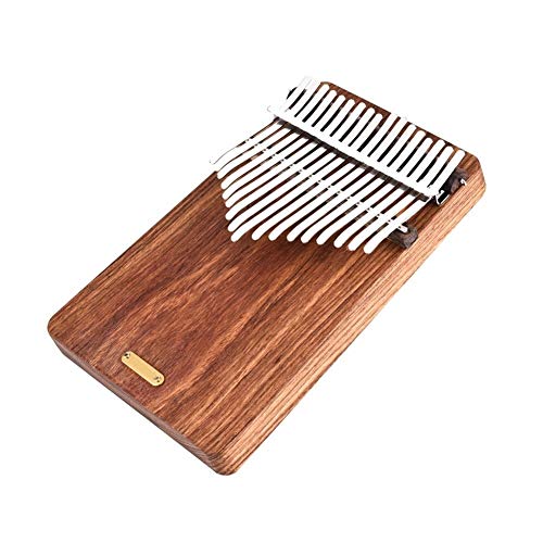 KDOQ 17 Touches Thumb Piano Kalimba LingTing LT-K17P 17 Touches KalimbaThumb Piano (Écoutez la mer) - Les Beatles, Paul McCartney, John Lennon, RIngo Starr, George Harrison KDOQ 17 Touches Thumb Piano Kalimba LingTing LT-K17P 17 Touches KalimbaThumb Piano (Écoutez la mer) – Image 3