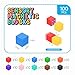 SmartYeen 100PCS Magnetic Blocks,Magnetic Building Blocks for Toddlers Sensory & STEM Montessori Toys,Ideal Gifts for Boys Girls 3-8 Years Old