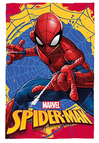 Marvel Spiderman Coperta in Pile, Poliestere